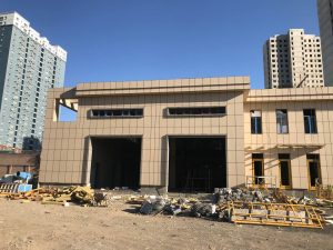 大灣南路公交首末站工程竣工簡(jiǎn)報(bào)